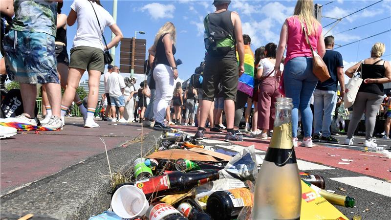 Im Kölner Kommunalwahlkampf war Vermüllung ein großes Thema. (Archivbild)