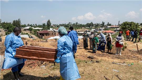 Im Kongo gibt es bereits mehr als 1.000 Ebola-Fälle. (Archivbild)