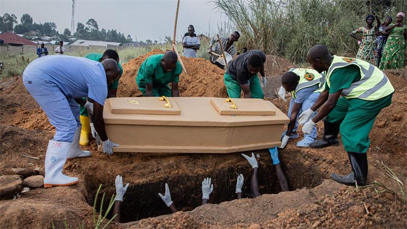 Weiterer Ebola-Patient in Deutschland - Zustand stabil Im Kongo gibt es inzwischen rund 650 bestätigte Ebola-Todesfälle. (Archivbild)