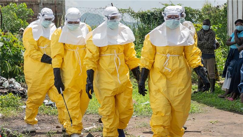Im Kongo und in Uganda gibt es nach WHO-Angaben inzwischen mehr als 500 Verdachtsfälle von Ebola, einer ansteckenden und lebensbedrohlichen Krankheit.