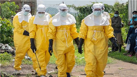 Im Kongo und in Uganda gibt es nach WHO-Angaben inzwischen mehr als 500 Verdachtsfälle von Ebola, einer ansteckenden und lebensbedrohlichen Krankheit.