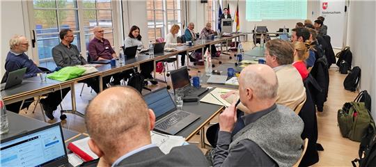 Im Konsortium „Euro-Titan“ engagieren sich 18 Partnereinrichtungen – hier beim Auftakttreffen in Brüssel. Foto: Schröder/TU Clausthal