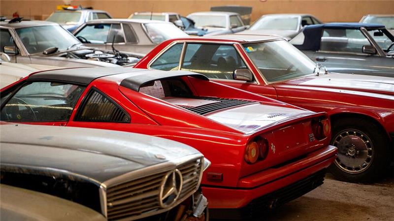 Im Landkreis Harburg wurden die Oldtimer eines Hamburger Autohauses versteigert.