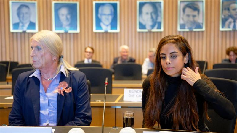 Im Landtag von NRW war die Schauspielerin Collien Fernandes kürzlich als Sachverständige zu digitaler Gewalt und Deepfakes geladen. (Archivfoto)