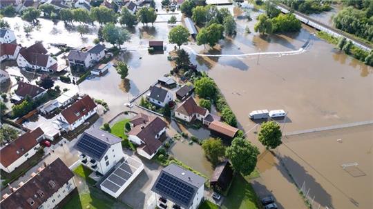 Im Langzeitvergleich nehmen die Schäden durch Extremwetter deutlich zu.