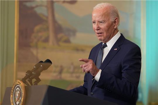 «Im Laufe unserer Karriere waren wir uns oft nicht einig. Und oft stark», sagt US-Präsident Joe Biden über Henry Kissinger.