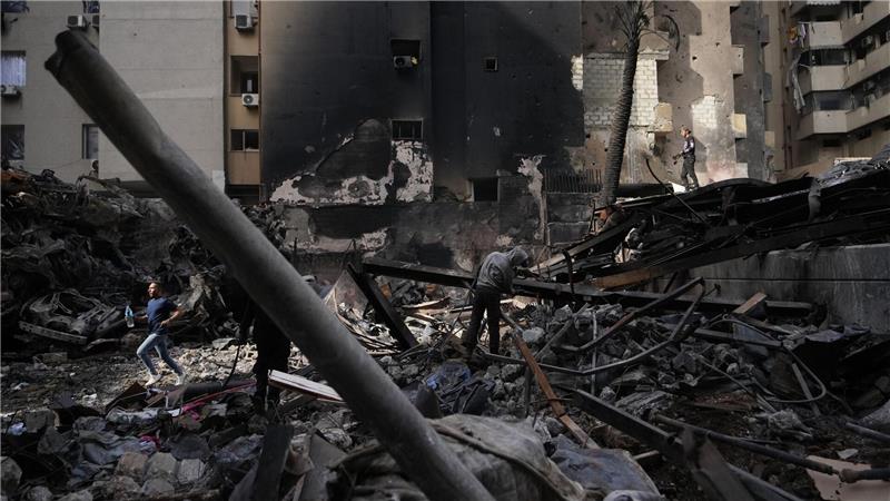 Im Libanon bekämpft Israel derzeit die Hisbollah-Miliz, auch die Zivilbevölkerung leidet darunter.