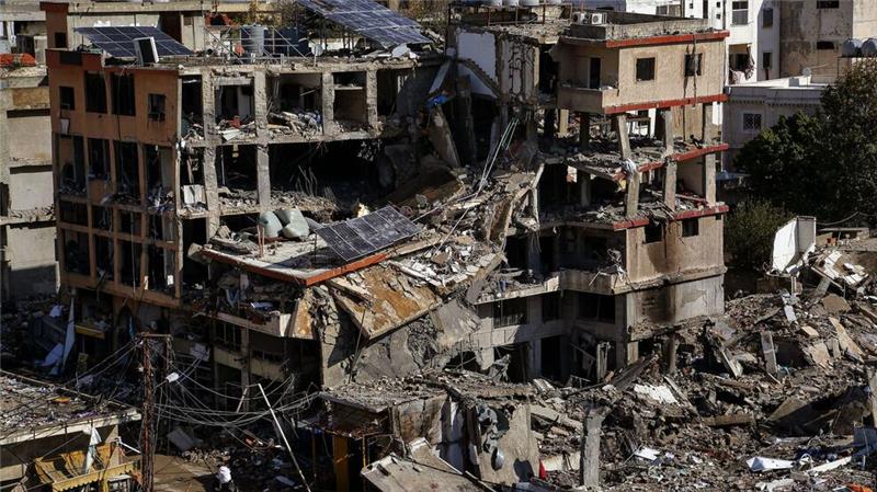 WHO prangert Zerstörung des Gesundheitssystems in Gaza an Im Libanon besteht die Sorge vor einem möglichen Kollaps der Waffenruhe zwischen der Hisbollah und Israel. (Archivbild)