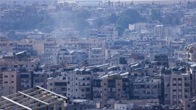 Pulverfass Nahost: Israel greift an mehreren Fronten an Im Libanon könnten nach Angaben des geschäftsführenden Ministerpräsidenten bis zu einer Million Menschen vertrieben werden.