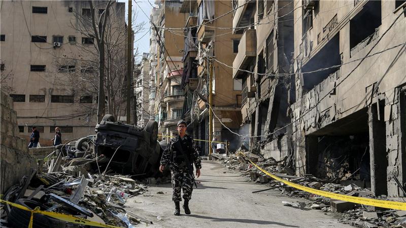 Im Libanon sind seit Kriegsbeginn mehr als 600 Menschen ums Leben gekommen, bilanzieren UN-Organisationen