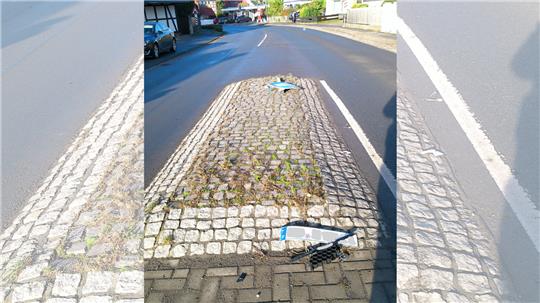 Im Liebenburger Ortsteil Othfresen hat eine Autofahrerin am Mittwochmorgen einen Verkehrsunfall verursacht und sich anschließend unerlaubt vom Unfallort entfernt. Foto: Polizeiinspektion Goslar