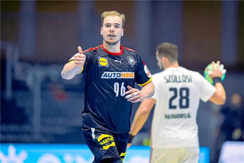 Handball-WM: Bundestrainer nominiert Tim Zechel Im März debütierte Zechel in der Nationalmannschaft.
