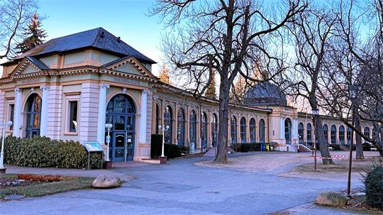 Die Bad Harzburger Wandelhalle.