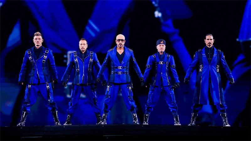 Im Mittelpunkt der Show steht das Album „Millennium“.