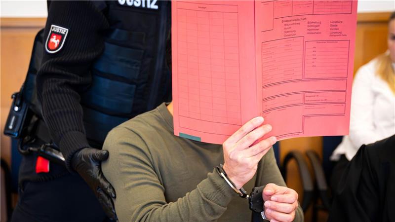 Im Mordprozess gegen einen 35-Jährigen in Stade eskalierte die Stimmung. (Archivbild)