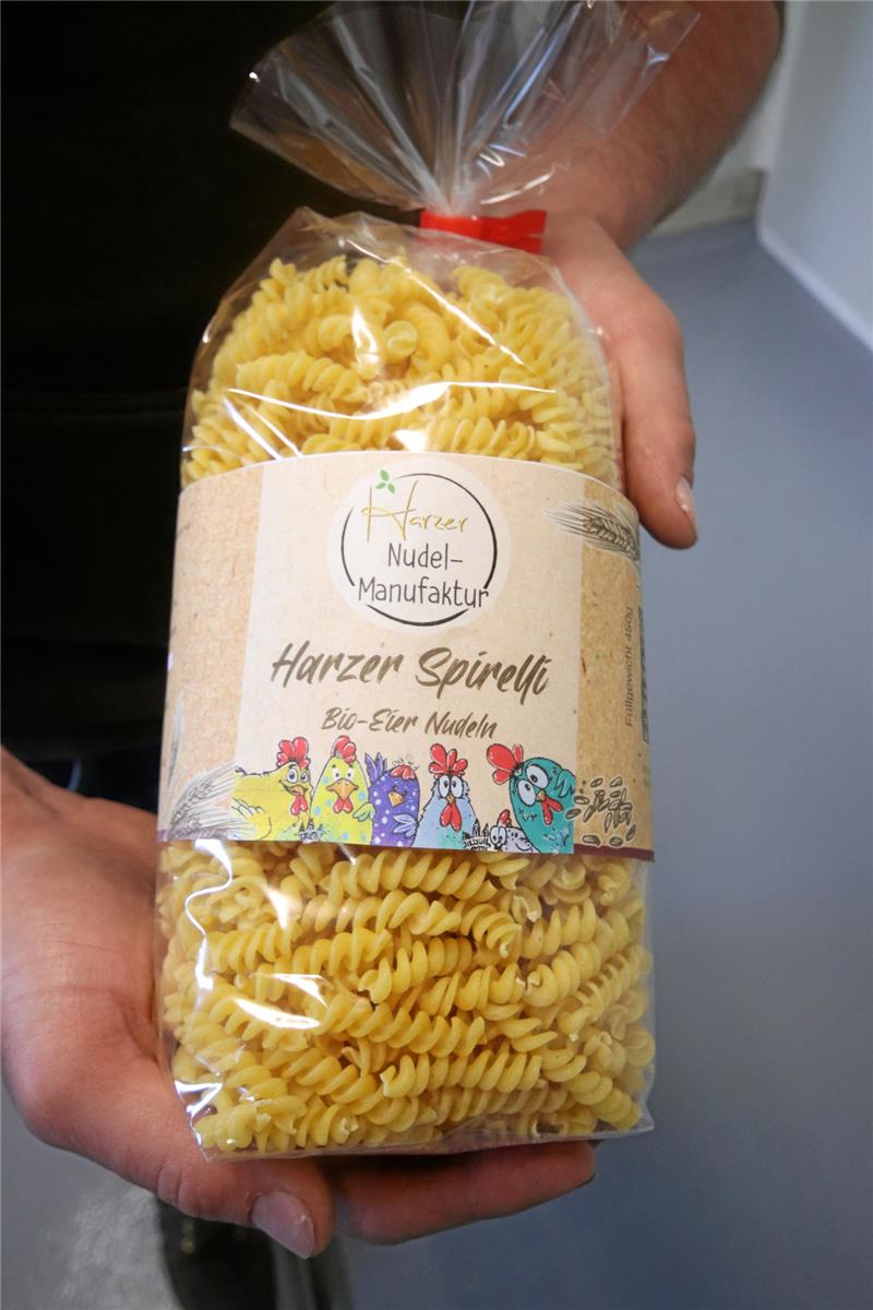 Wie ein Bio-Hof mit eigener Nudelei die Wertschöpfung erhöht Im Neiletal gibt es jetzt auch eine Nudel-Manufaktur. Foto: Gereke