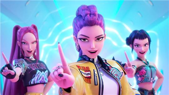 Im Netflix-Hit „KPop Demon Hunters“ geht es um die Girl-Band Huntrix.
