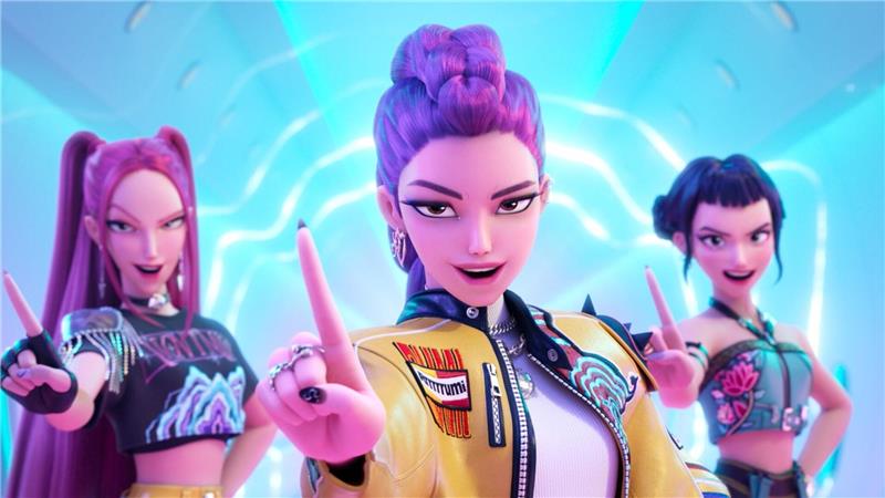 Im Netflix-Hit „KPop Demon Hunters“ geht es um die Girl-Band Huntrix.