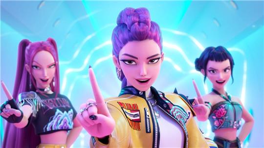 Im Netflix-Hit „KPop Demon Hunters“ geht es um die Girl-Band Huntrix.