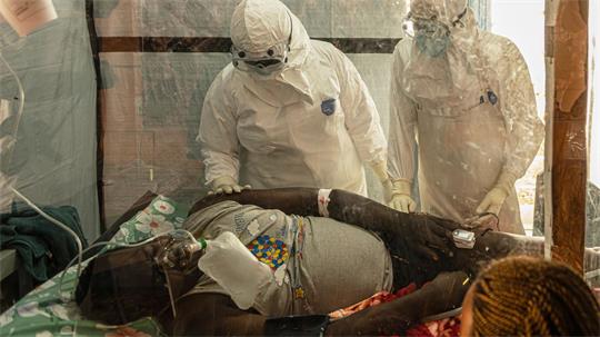 Im Nordosten des Kongo kam es Mitte Mai zu einem Ebola-Ausbruch. (Archivbild)