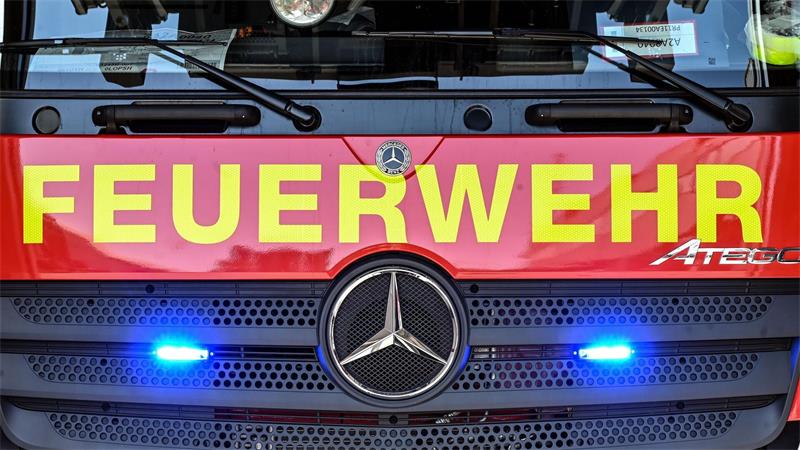 Im Nordwesten Niedersachsens rückten Polizei und Feuerwehr wegen eines Unwetters häufiger aus. (Symbolbild)