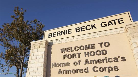 Im November 2009 tötete ein Militärpsychiater 13 Menschen und verletzte Dutzende weitere auf dem Stützpunkt Fort Hood im US-Bundesstaat Texas. (Archivbild) 