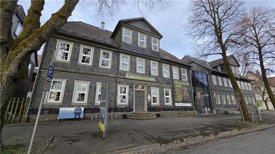 Das Oberharzer Bergwerksmuseum.