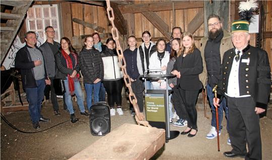Im Oberharzer Bergwerksmuseum ist bis Ende Mai die Kunstausstellung der Unesco-Projektschulen aus Oker und Osterode zu sehen. Foto: Jenzora