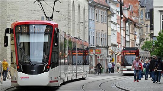 Im ÖPNV sind Straßenbahnen ein wichtiges Rückgrat. 