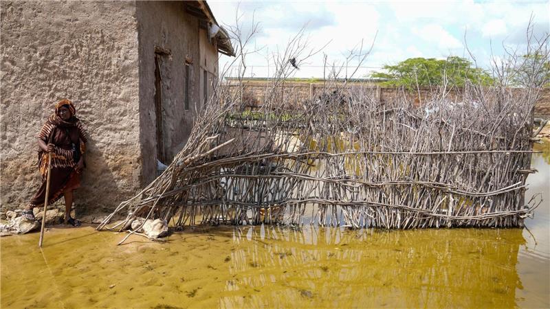 Im Oktober 2023 begannen die Regenfälle Kenia zu überschwemmen. Sie waren durch El Niño verschlimmert worden. (Archivbild)