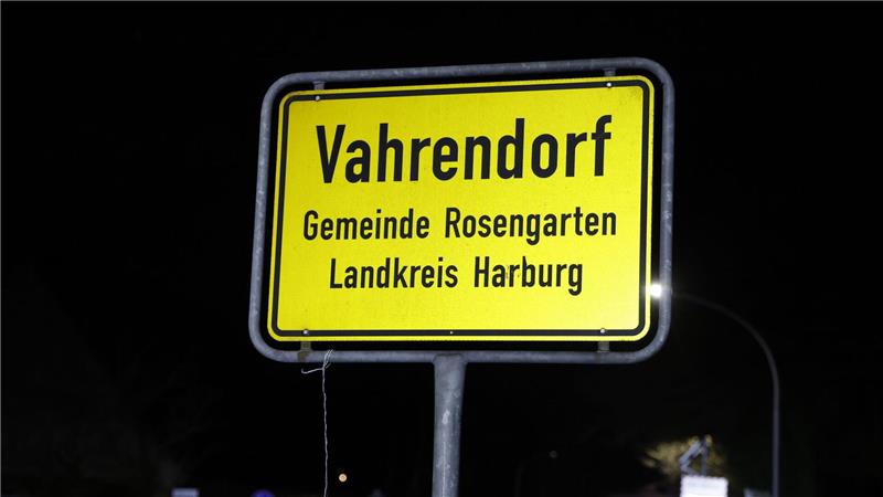 Im Ortsteil Vahrendorf der Gemeinde Rosengarten wurde der tote Säugling entdeckt.