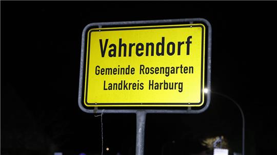 Im Ortsteil Vahrendorf der Gemeinde Rosengarten wurde der tote Säugling entdeckt.