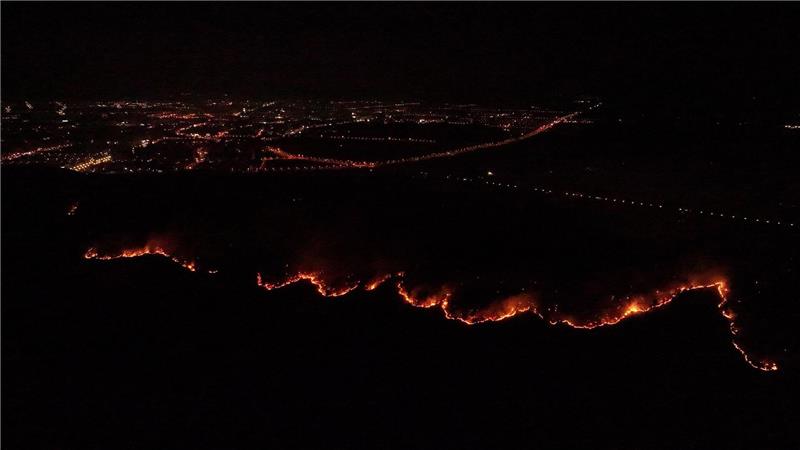 Brände in Ostasien - mindestens 24 Tote in Südkorea Im Osten Chinas und Norden rückten Feuerwehren unter der anhaltenden Trockenheit zu zahlreichen Waldbränden aus.