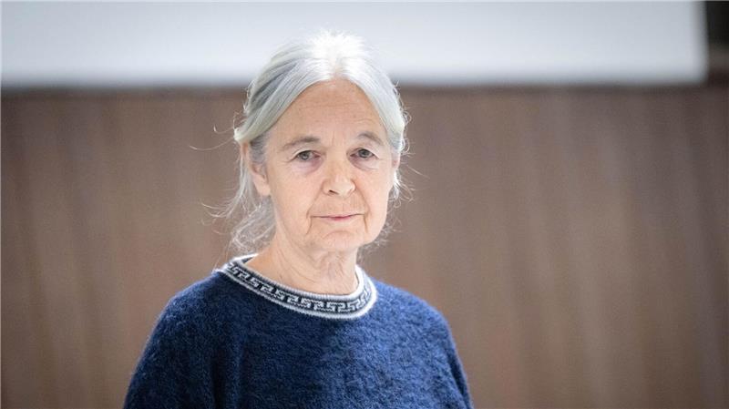 Spektakuläre Prozesse - Welche Entscheidungen fallen 2026? Im Prozess gegen ehemalige RAF-Terroristin Daniela Klette könnte 2026 ein Urteil fallen. (Archivbild)