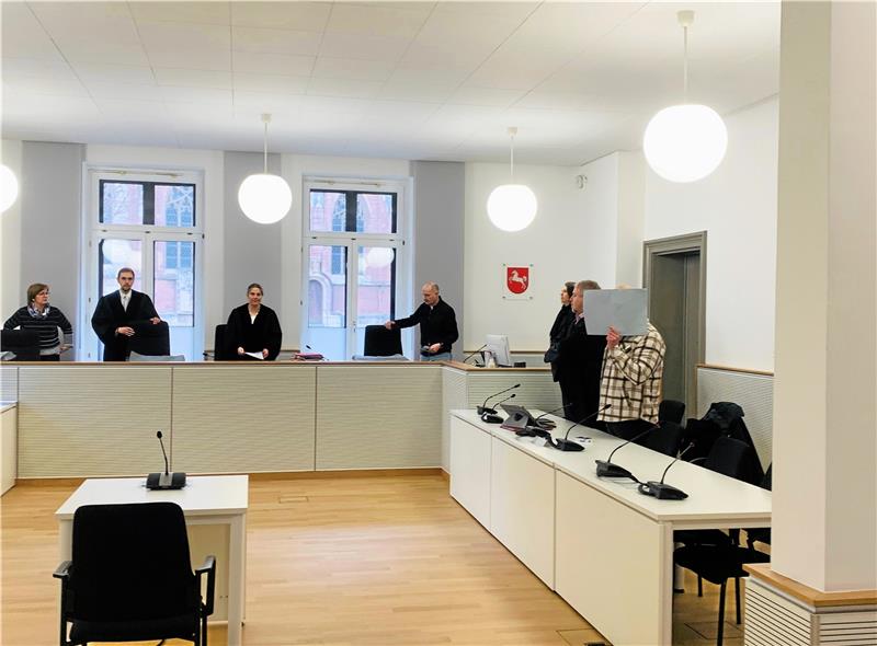 Minderjährige missbraucht: 34-Jähriger bekommt Bewährung Im Prozess gegen einen 34-Jährigen aus dem Vienenburger Raum fiel am Montag das Urteil. Foto: Klengel