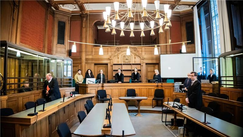 Rechte Jugendgruppen wachsen schnell - bundesweit vernetzt Im Prozess gestand der 24-Jährige und sagte, seine politische Einstellung sei „relativ eindeutig“. (Archivfoto)