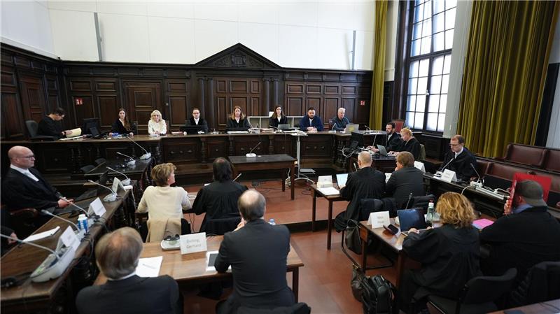 Im Prozess um die Entführung der Block-Kinder gibt es neben Christina Block sechs weitere Angeklagte. 