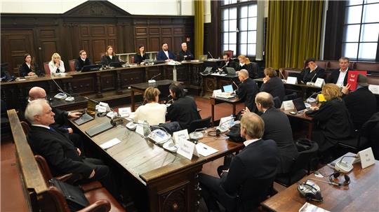 Im Prozess um die Entführung der Block-Kinder kommt es zu einer emotionalen Szene.