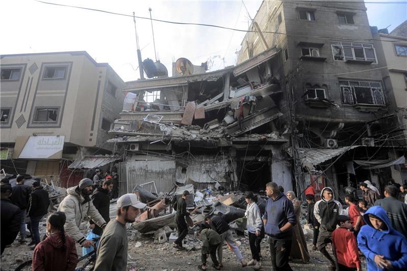 Israel: Kämpfe „im Herzen von Chan Junis” im Süden Gazas Im Raum Chan Junis soll es intensive Angriffe der israelischen Streitkräfte geben.