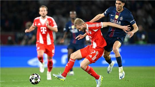 Im Rückspiel wird Achraf Hakimi (r.) verletzt fehlen.