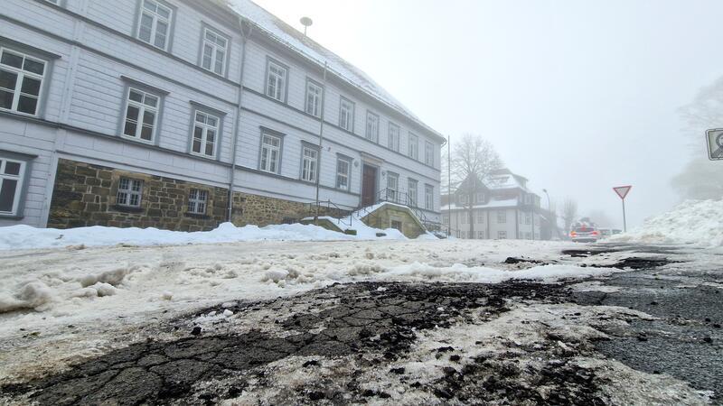 Im Sanierungsgebiet Zellerfeld wird in diesem Jahr ein Teil der Marktstraße grundhaft ausgebaut.