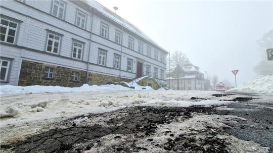 Im Sanierungsgebiet Zellerfeld wird in diesem Jahr ein Teil der Marktstraße grundhaft ausgebaut.