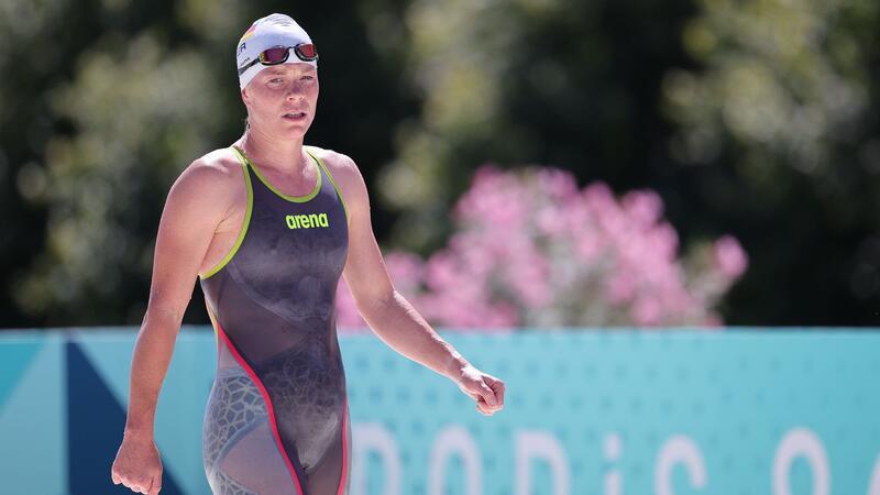Schwere Beine und Fahrkarte: Zillekens macht Olympia-Frieden Im Schwimmen büßte Annika Zillekens Punkte ein.