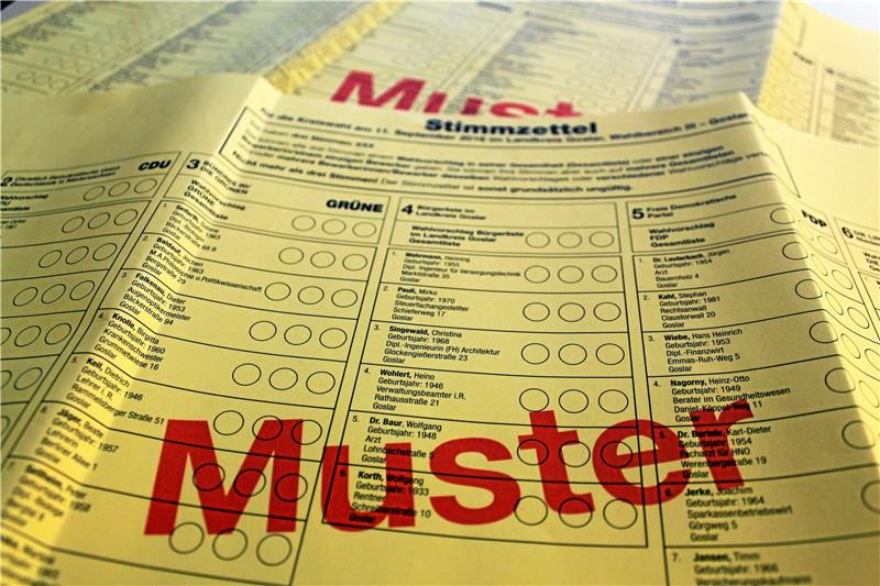 Experten sehen keine Wahrscheinlichkeit für anderen Wahlausgang Im September muss der Kreistag neu besetzt werden. Silke Mahn, Dr. Claudia Moog und Günther Meyer wollen dann auf der Liste und damit zur Wahl als Kandidaten stehen. Archivfoto: Landkreis Goslar