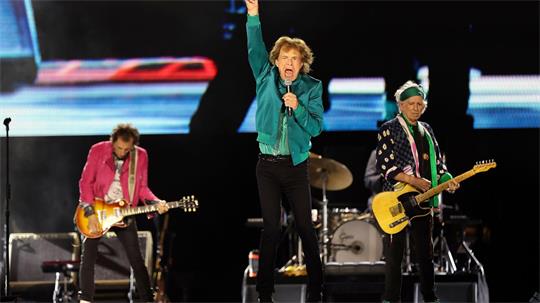 Im Sommer 2024 waren die Rolling Stones zuletzt auf Tournee. (Archivfoto) 