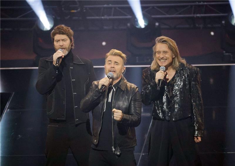 Im Sommer geht es wieder los: Take That gehen auf Tour.
