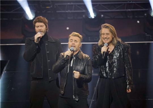 Im Sommer geht es wieder los: Take That gehen auf Tour.
