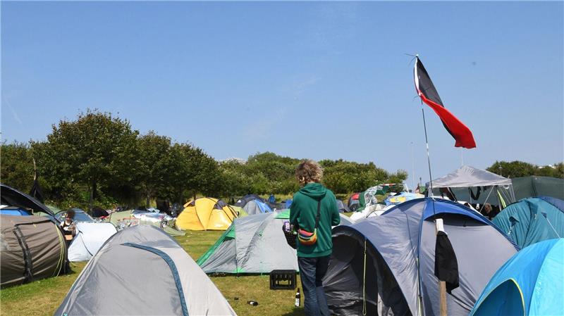 Im Sommer sollen die Punk-Protestcamps auf Sylt in die vierte Runde gehen.