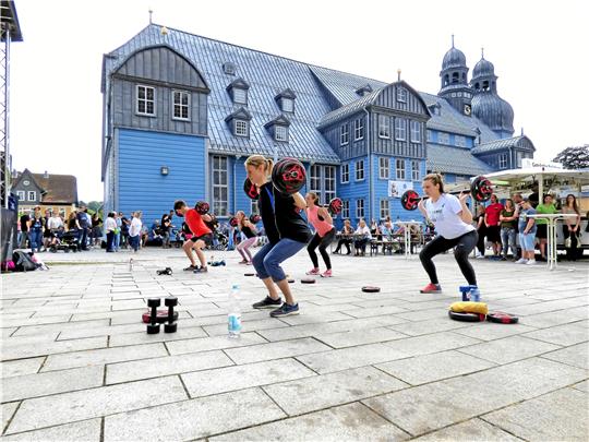 Im Sommer wird es ein solches Bild nicht geben, das Clausthaler Stadtfest ist jetzt endgültig abgesagt. Foto: GZ-Archiv