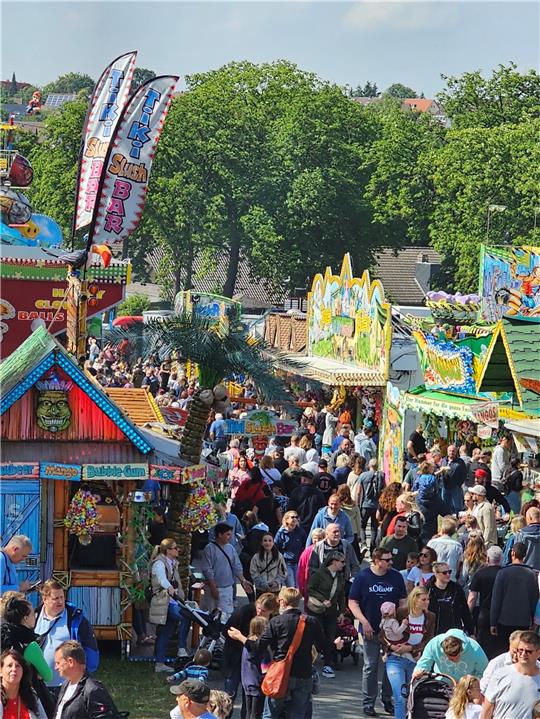 Im Sommer wird wieder das Schützenfest auf dem Goslarer Osterfeld veranstaltet.  Foto: Sowa